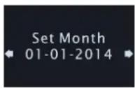 Soundmaster UR2195 - Kalender Instellen - 2