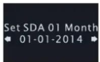 Soundmaster UR2195 - Terminerinnerung einstellen - 3