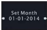 Soundmaster UR2195 - Setup Calendar - 2
