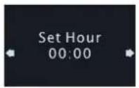 Soundmaster UR2195 - Indstilling af alarm - 3