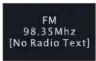 Soundmaster UR2195 - Lyssna på FM-radio - 1