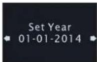 Soundmaster UR2195 - Setup Calendar - 3