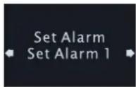 Soundmaster UR2195 - Den Alarm einstellen - 1