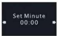 Soundmaster UR2195 - Indstilling af alarm - 2