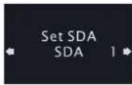 Soundmaster UR2195 - Indstil SDA - 1