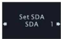 Soundmaster UR2195 - Réglage du SDA (Compteur de jours) - 1