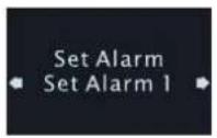 Soundmaster UR2195 - Indstilling af alarm - 1