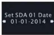 Soundmaster UR2195 - Nastaveni SDA - 2