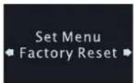 Soundmaster UR2195 - Set factory reset (Be careful to use this action) - 1