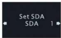 Soundmaster UR2195 - Set the SDA - 1