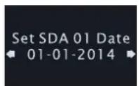 Soundmaster UR2195 - Stille inn SDA - 2