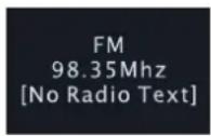 Soundmaster UR2195 - UKW-Radio horen - 1