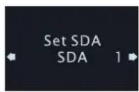 Soundmaster UR2195 - Stille inn SDA - 1