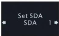 Soundmaster UR2195 - SDA Instellen - 1