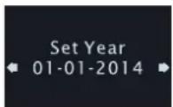 Soundmaster UR2195 - Kalender Instellen - 3