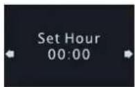 Soundmaster UR2195 - Set the clock - 2