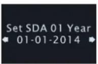Soundmaster UR2195 - SDA Instellen - 4