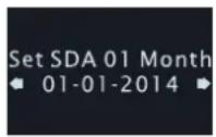 Soundmaster UR2195 - Stille inn SDA - 3