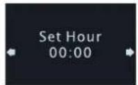 Soundmaster UR2195 - Setup the alarm - 3