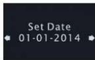 Soundmaster UR2195 - Setup Calendar - 1