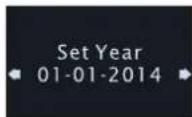 Soundmaster UR2195 - Indstilling af kalender - 3