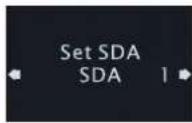 Soundmaster UR2195 - Nastaveni SDA - 1