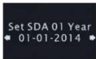 Soundmaster UR2195 - Nastaveni SDA - 4