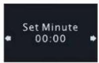 Soundmaster UR2195 - Setup the alarm - 2