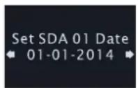 Soundmaster UR2195 - SDA Instellen - 2