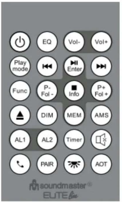 Soundmaster UR2195 - Enhed - 1