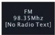Soundmaster UR2195 - Hoe te luisteren maar de FM Radio - 1