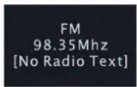 Soundmaster UR2195 - Ecouter la Radio FM - 1