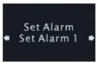 Soundmaster UR2195 - Stille inn alarm - 1