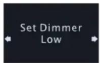 Soundmaster UR2195 - Dimmer for LED-skärmens bakgrundsbelysning - 1