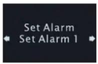 Soundmaster UR2195 - Instellen van het alarm - 1