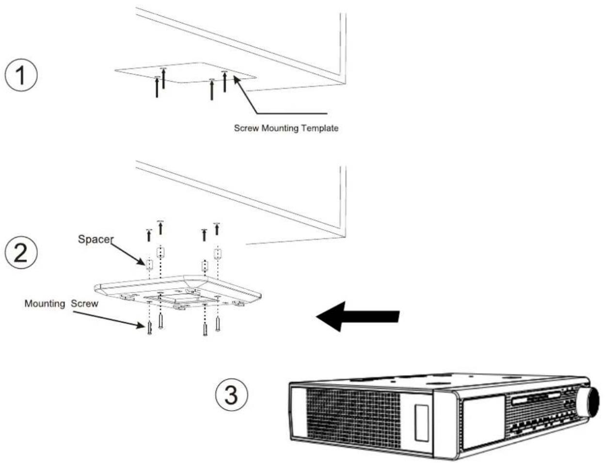 Soundmaster UR2195 - Montasjetegning - 1