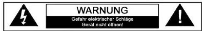 Soundmaster UR2195 - VORSICHT - UNSICHTBARE LASERSTRAHLUNG TRITT AUS, WENN DER DECKEL GEOFFNET, UND DIE SICHERHEITSVERRIEGELUNG NIEDERGEDRUCKT WIRD. SETZEN SIE SICH NICH T DEM STRAHL AUS. - 1