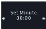 Soundmaster UR2195 - Uhr einstellen - 1