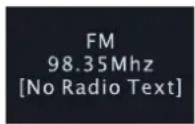 Soundmaster UR2195 - Hore på FM-radio - 1