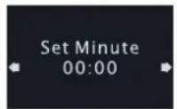 Soundmaster UR2195 - Instellen van het alarm - 2