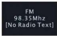 Soundmaster UR2195 - Poslech rádia FM - 1