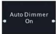 Soundmaster UR2195 - Set Auto Dimmer - 1