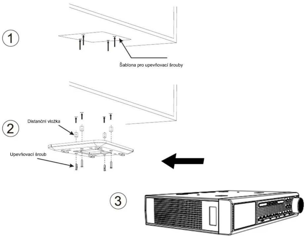 Soundmaster UR2195 - Nakres sestavy - 1
