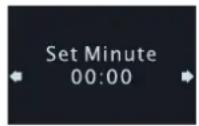 Soundmaster UR2195 - Den Alarm einstellen - 2