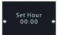 Soundmaster UR2195 - Instellen van het alarm - 3