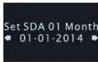 Soundmaster UR2195 - Stall in SDA - 3
