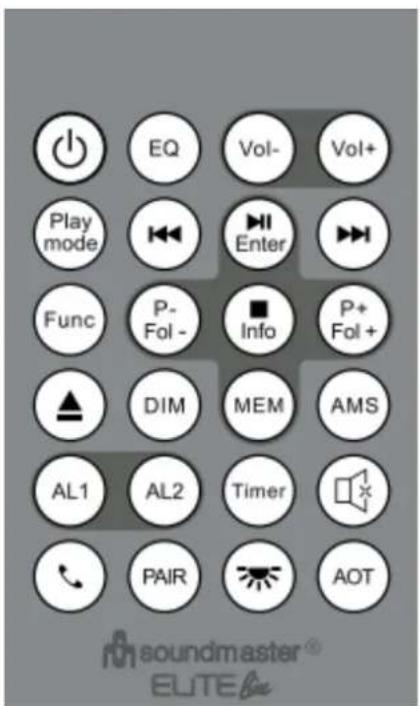 Soundmaster UR2195 - Luce LED - 1