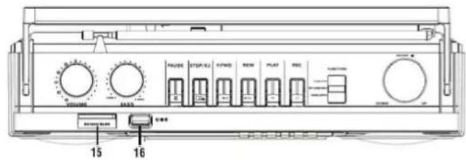 Soundmaster SRR70 - UNIT - 3