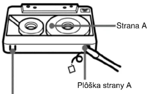 Soundmaster SRR70 - NAHRÁVANIE NA KAZETU - 1