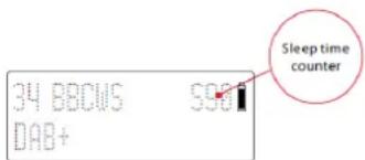 Soundmaster DAB750 - SLEEP FUNCTION - 2